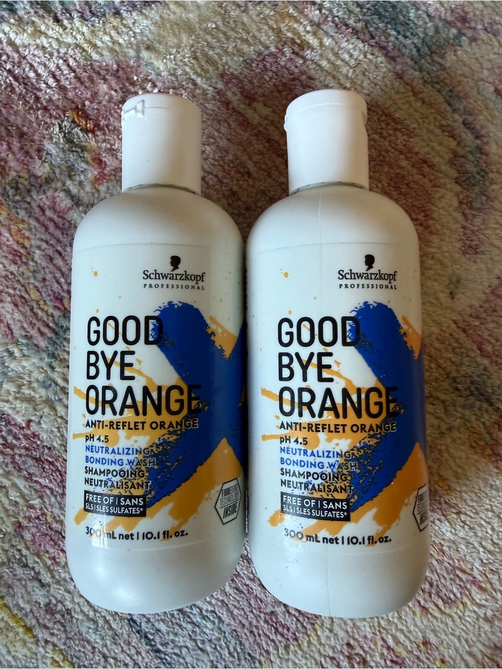 Schwarzkopf Good Bye Orange Anti-Reflect Neutralizing Shampoo
